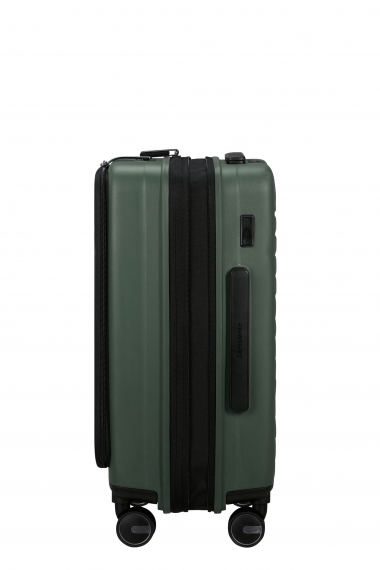 Samsonite Restackd - Kabinväska Expanderbar Front Pocket Sage