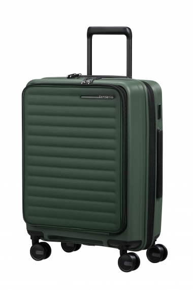 Samsonite Restackd - Kabinväska Expanderbar Front Pocket Sage
