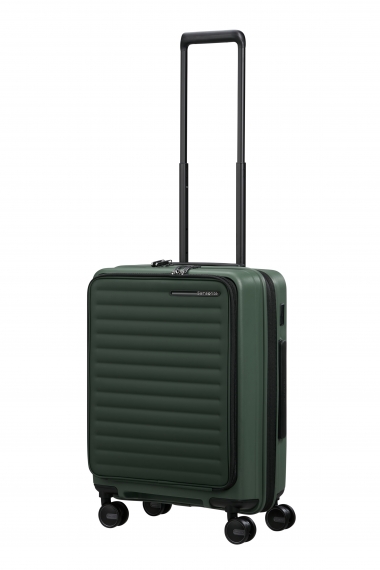 Samsonite Restackd - Kabinväska Expanderbar Front Pocket Sage