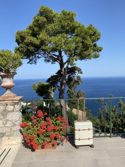 Kabinväska Printisso Portofino - Antique White