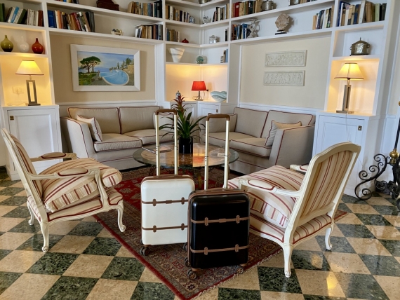 Kabinväska Printisso Portofino - Antique White