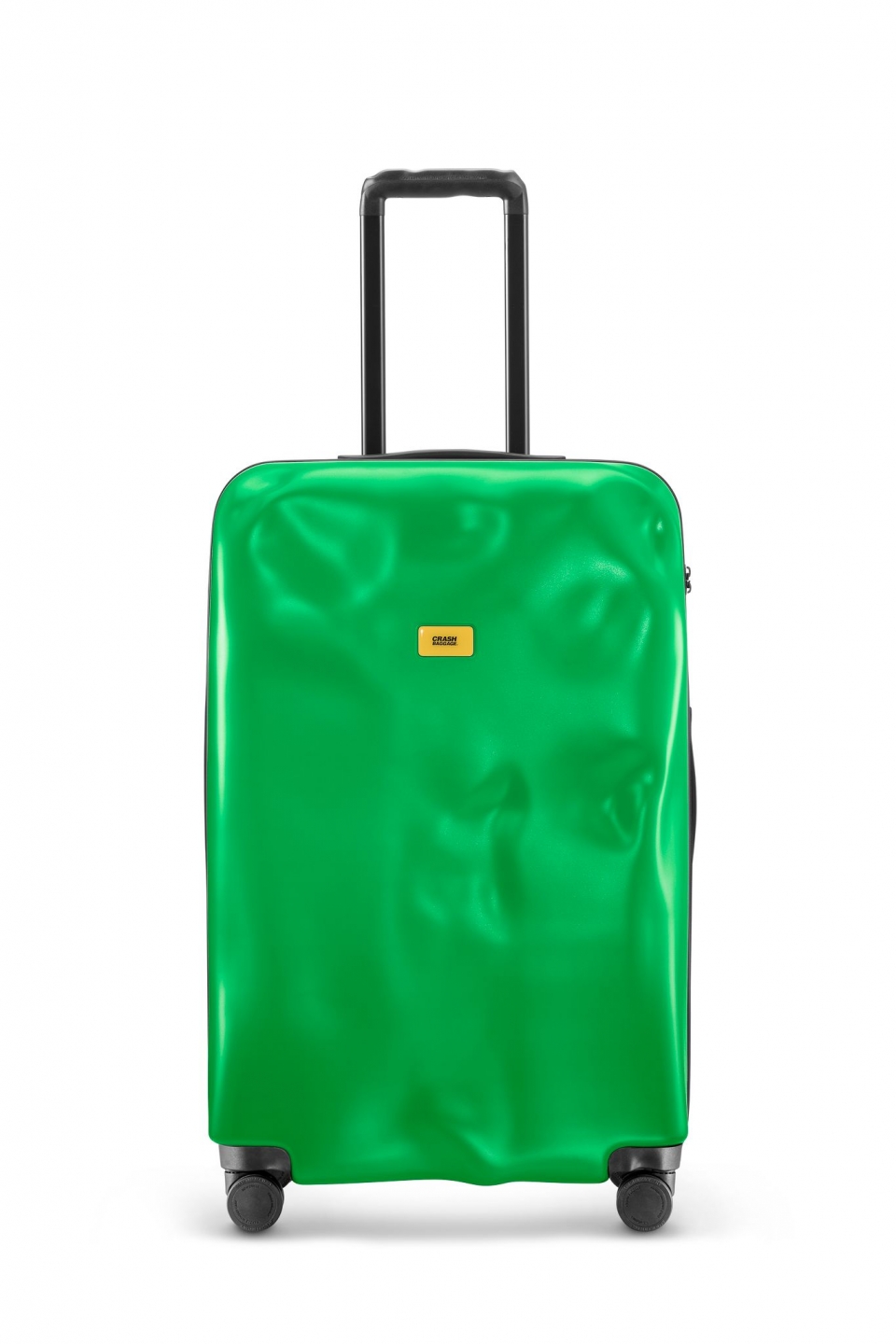 Crash Baggage Icon 79cm - Stor Grön - Stor Resväska
